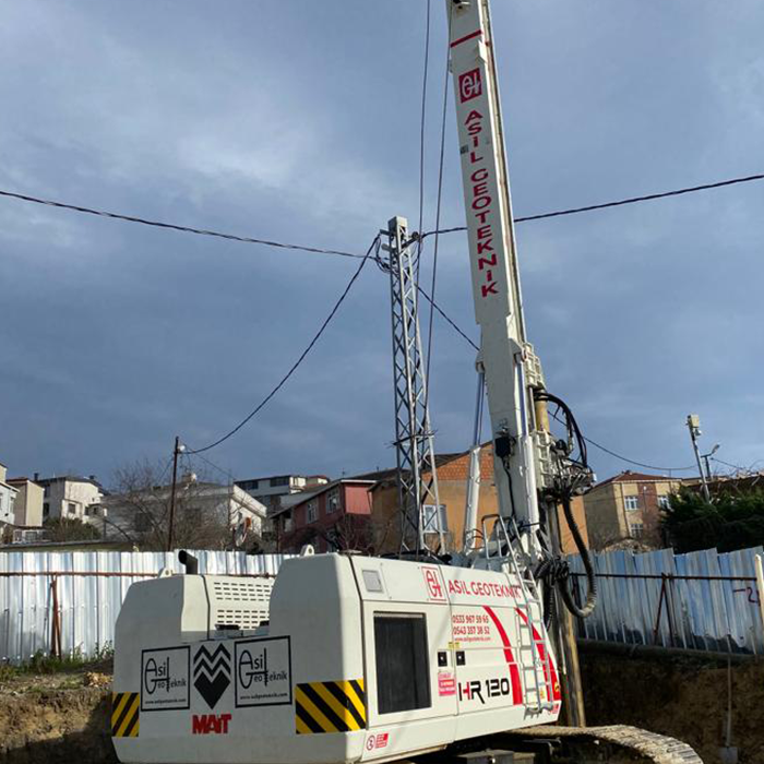 Büyükçekmece Fore Kazık