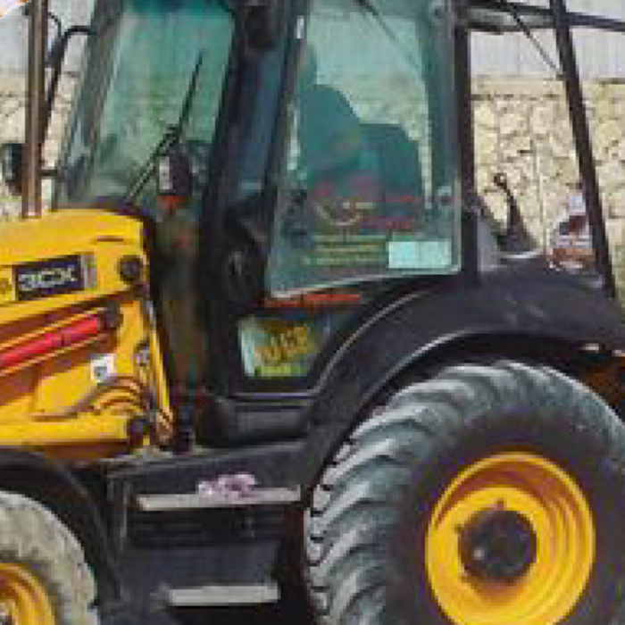 JCB 3CX Beko Loder Kazıcı Yükleyici